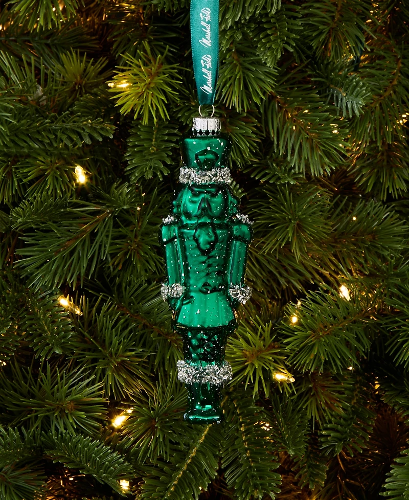 Holiday Lane Chicago Marshall Fields Nutcracker Ornament, Macy's Exclusive