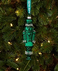 Holiday Lane Chicago Marshall Fields Nutcracker Ornament, Macy's Exclusive