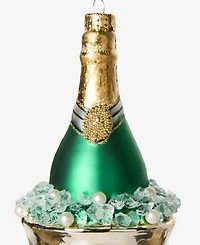 Holiday Lane Foodie & Spirits Champagne Bottle Ornament, Macy's Exclusive