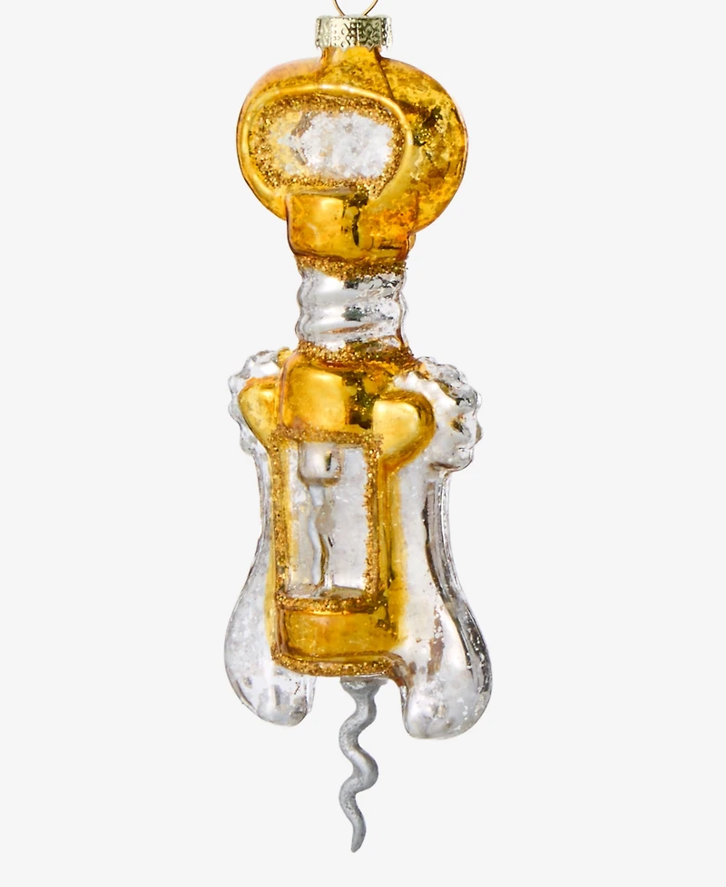 Holiday Lane Foodie & Spirits Corkscrew Ornament, Macy's Exclusive