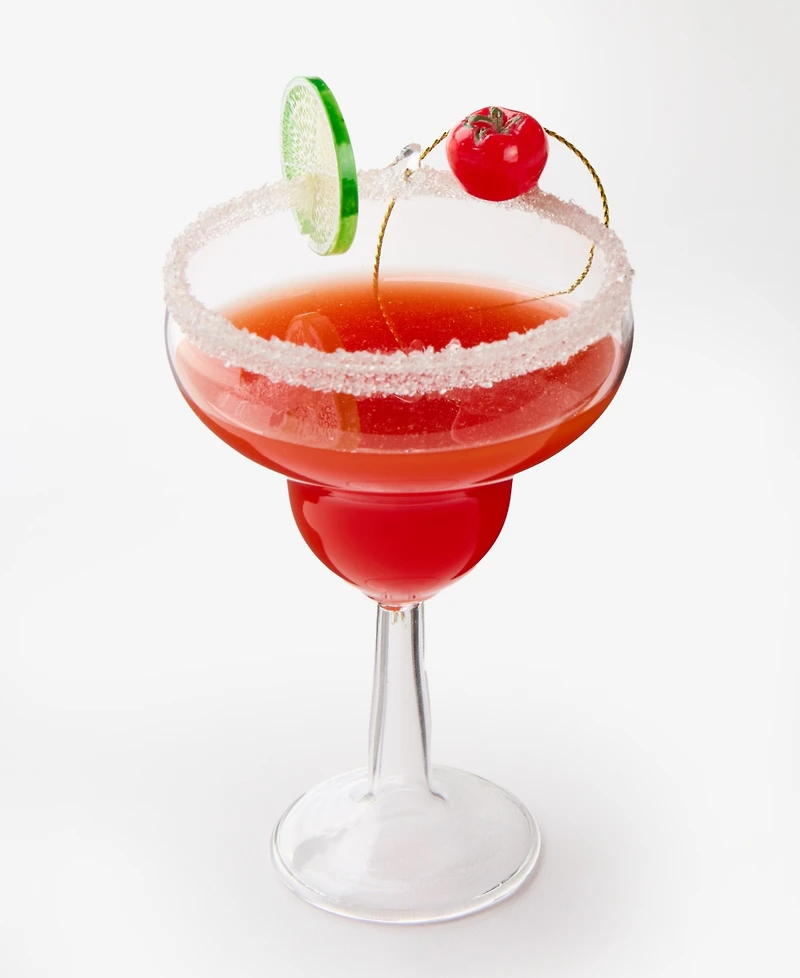 Holiday Lane Foodie & Spirits Margarita Ornament, Macy's Exclusive