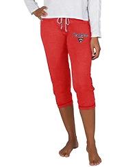 Concepts Sport Women's Red Florida Panthers Quest Knit Capri Pants