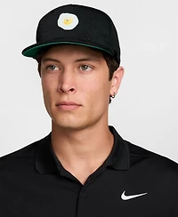 Nike Men's and Women's Black Fried Egg Pro Dri-fit Snapback Hat