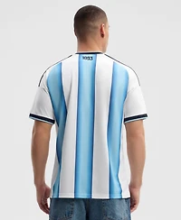 Adidas Men's White Argentina National Team Fifa x World Cup 2026 Home Replica Jersey