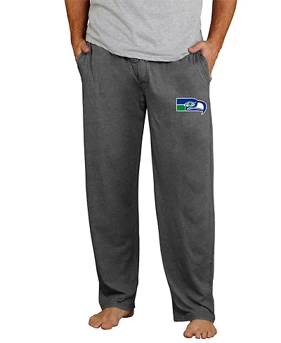 Concepts Sport Men's Charcoal Seattle Seahawks Retro Quest Knit Pants