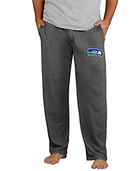Concepts Sport Men's Charcoal Seattle Seahawks Retro Quest Knit Pants