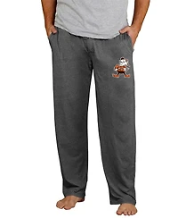 Concepts Sport Men's Charcoal Cleveland Browns Retro Quest Knit Pants