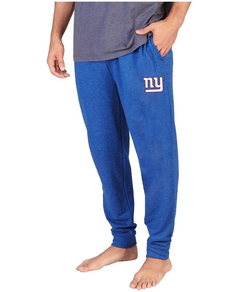 Concepts Sport Men's Royal New York Giants Lightweight Jogger Sleep Pants