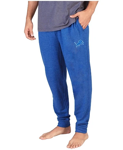 Concepts Sport Men's Royal Detroit Lions Lightweight Jogger Sleep Pants