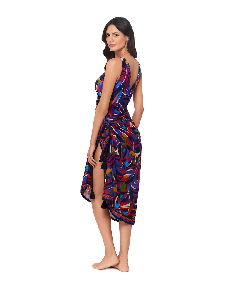 Magicsuit Women's Mariachi Cotton Swim Cover-Up Pareo