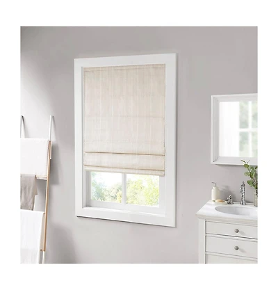 Avobird 64x33x0.13 inches Darkening Cordless Roman Shade