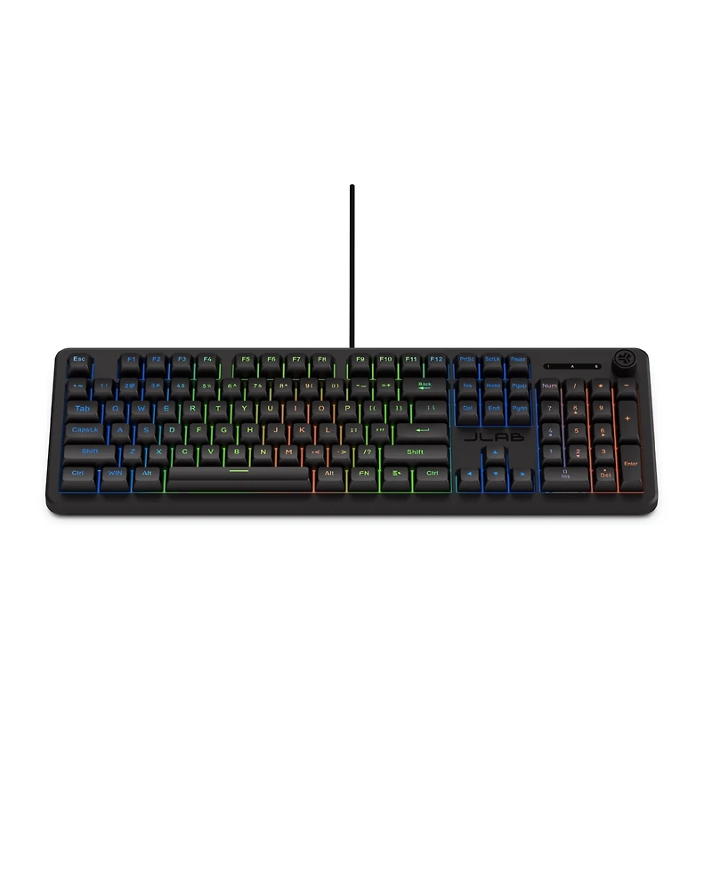 Jlab Nightfall Full-Size Wired Gaming Keyboard