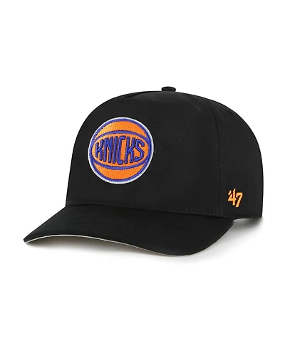 '47 Brand Men's Black New York Knicks Hitch Adjustable Hat
