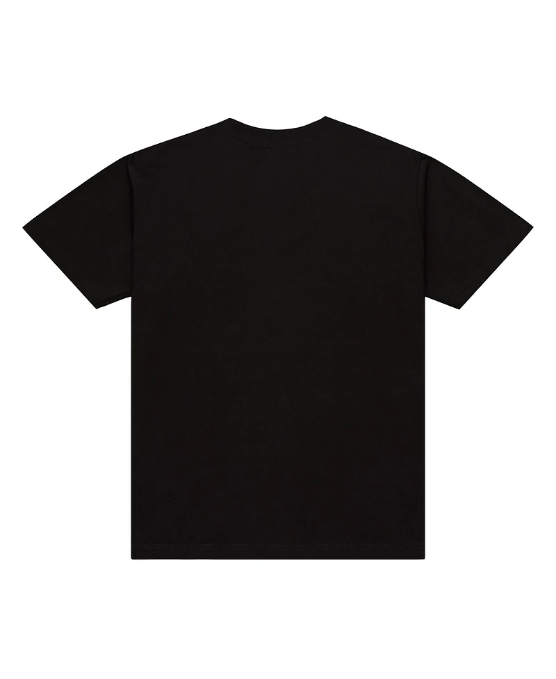 Mitchell & Ness Men's Black New York Knicks Lightning T-Shirt
