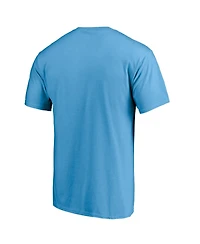 Profile Men's Blue New York Knicks Big & Tall Apple T-Shirt