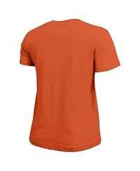 Champion Women's Orange New York Knicks Basketball T-Shirt