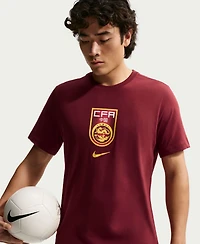 Nike Men's Red China National Team Crest T-Shirt