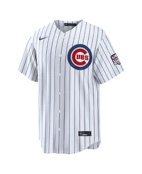 Nike Men's Alex Bregman White Chicago Cubs Usa 250 Fourth of July Stadium Jersey