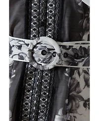 Coast Women's Printed Organza Shirt Dress
