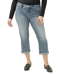 Silver Jeans Co. Plus Elyse Capris