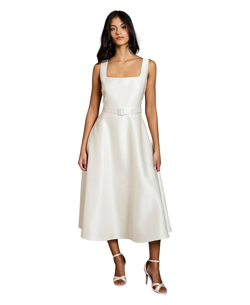 Coast Women's Belted Midi Dress