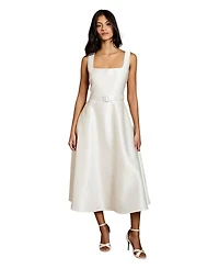 Coast Women's Belted Midi Dress