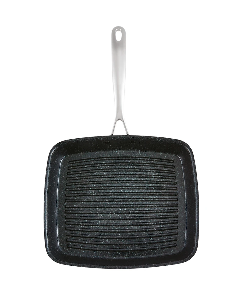 Cuisine::pro Green Stone Aluminum 11" in Ultimate Grill Pan