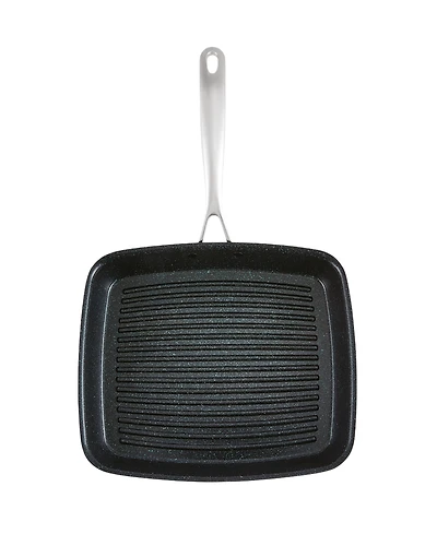 Cuisine::pro Green Stone Aluminum 11" in Ultimate Grill Pan