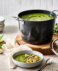 Cuisine::pro Green Stone Aluminum 8.5-Quart Stockpot with lid