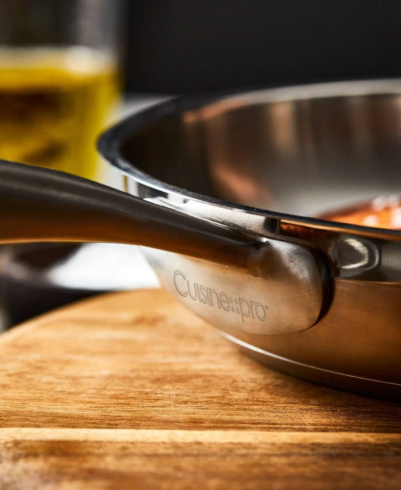 Cuisine::pro iD3 Stainless steal 11" Frypan