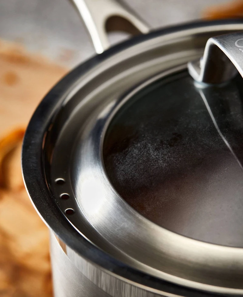 Cuisine::pro iD3 Stainless steal -Quart Saucepan with lid