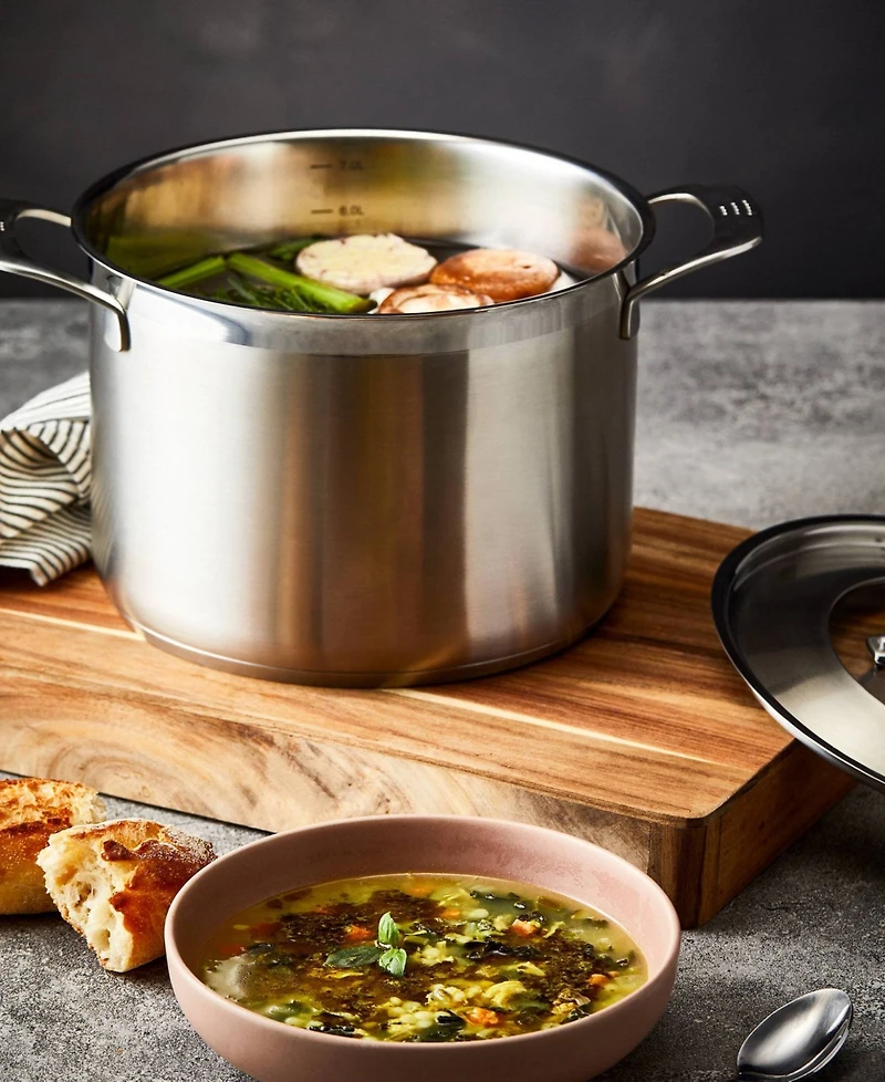 Cuisine::pro iD3 Stainless Steel 7.6-Quart Stockpot