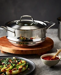 Cuisine::pro iD3 Stainless Steel 8.85" Universal Steamer