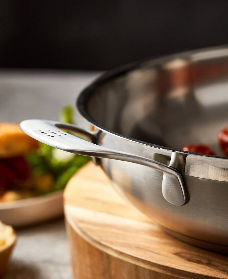 Cuisine::pro iD3 Stainless Steel 4-Quart Chef Pan