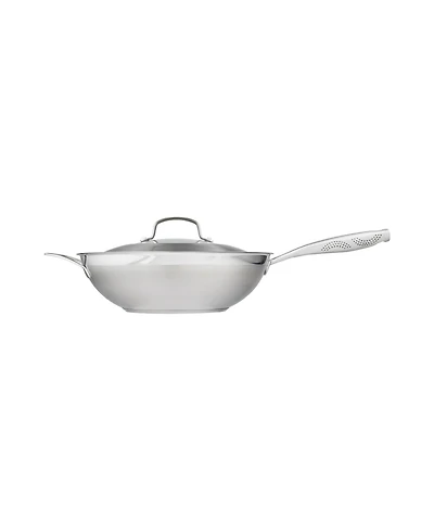 Cuisine::pro iD3 Stainless Steel 5.3-Quart Wok