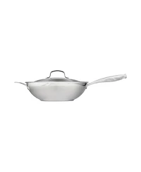 Cuisine::pro iD3 Stainless Steel 5.3-Quart Wok