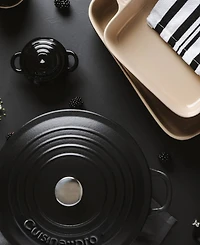 Cuisine::pro Le Connoisseur Cast Iron 6.6-Quart Round French Oven