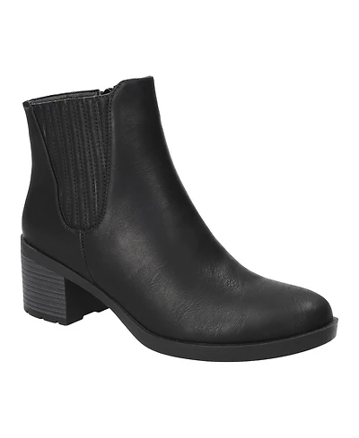 Easy Street Women's Tulsa Ankle Booties
