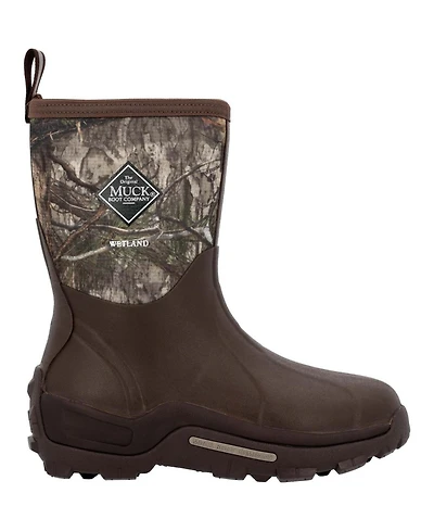 Muck Men's Wetland 12" Mid Boot