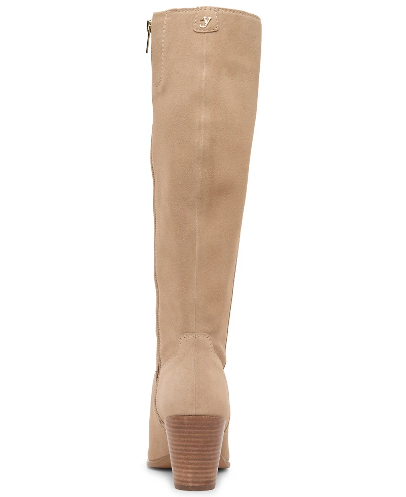 Vince Camuto Women's Pamlia Knee-High Western Boots