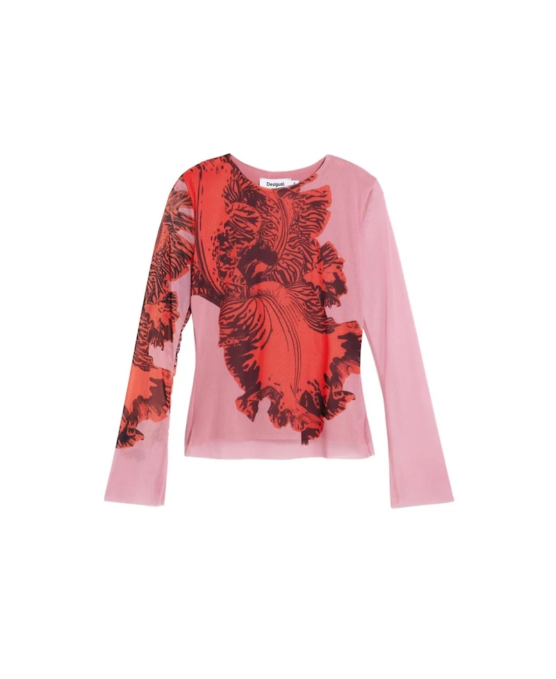 Desigual Women's T-Shirt Designed by Mister Christian Lacroix