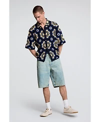 Desigual Men's Crochet shirt