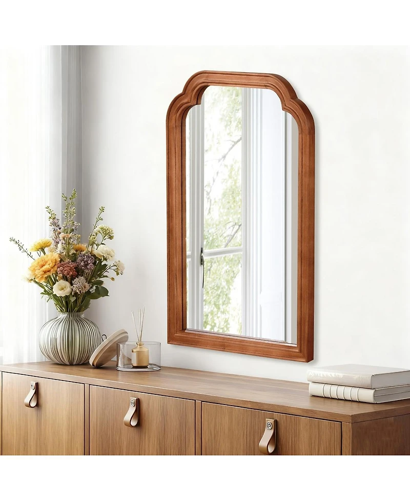 Laoties 20" x 30" Modern Decorative Accent Mirror for Bedroom, Bathroom and Living Room