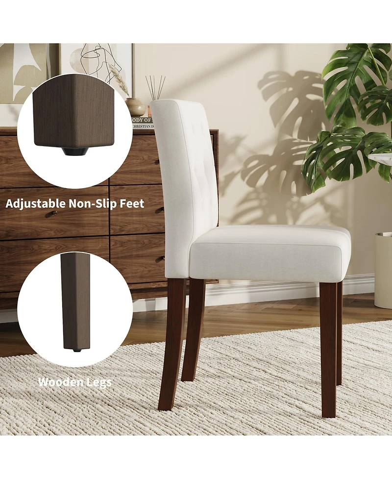 homfan Set of Dining Chairs