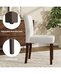 homfan Set of Dining Chairs