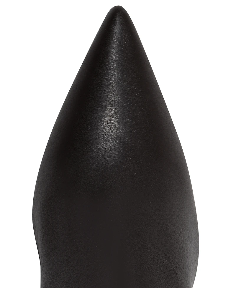 Dkny Women's Clarinda Zipper Heeled Boots