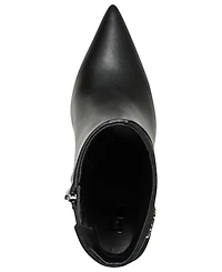 Dkny Women's Christabel Zipper Heeled Booties