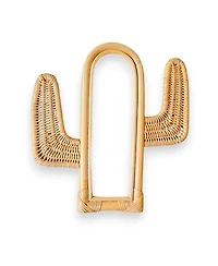 The Artisan & Company, Rattan Cactus Mirror