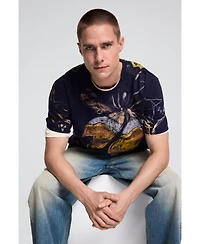 Desigual Men's Organic print T-shirt