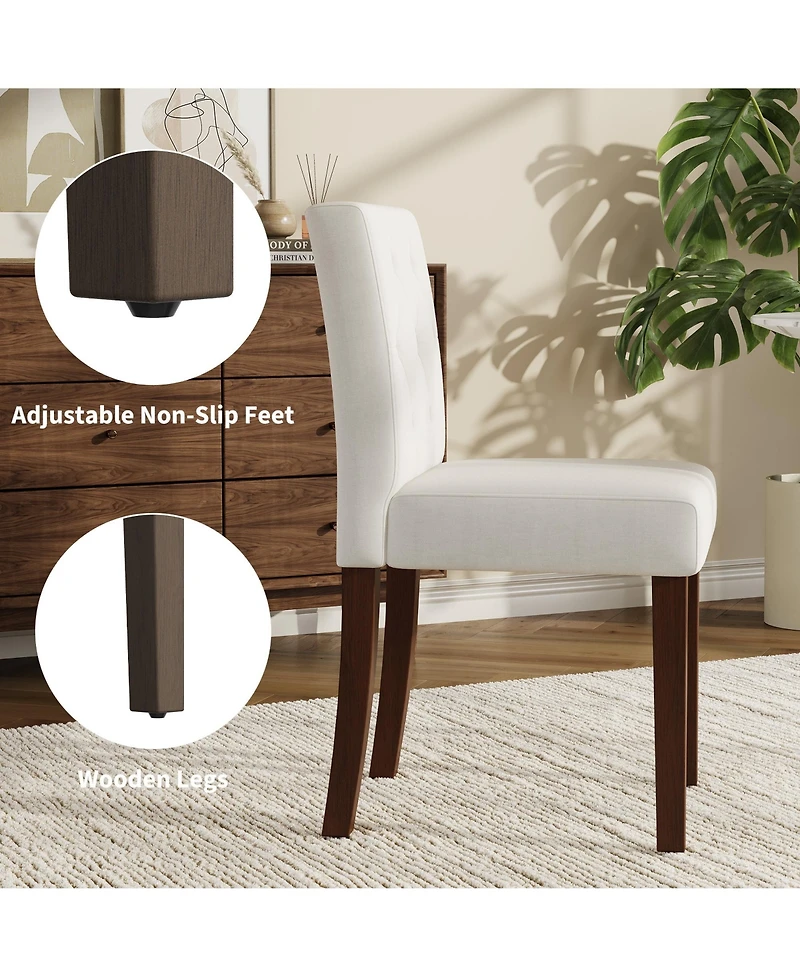 homfan Set of Dining Chairs